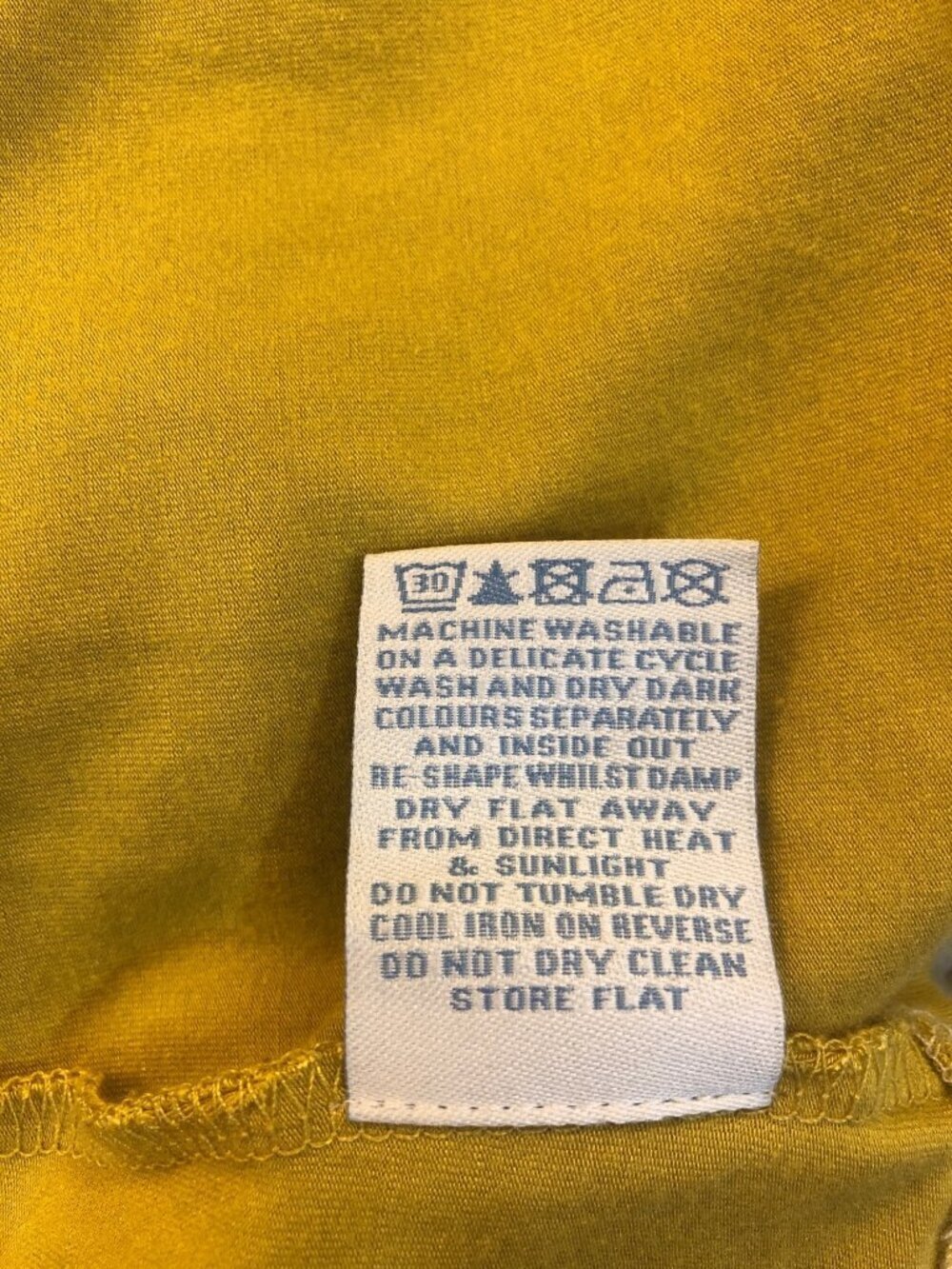 Boden V Neck Yellow Sleeveless Sheath Dress With Rhinestone Detail Size 4R - Picture 11 of 12